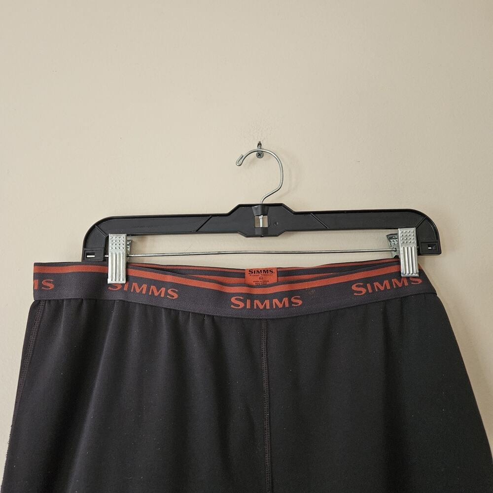 Simms active Base Layer Bottoms Green Pants Mens … - image 5